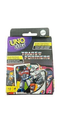 UNO FLIP Transformer Edition New in Package